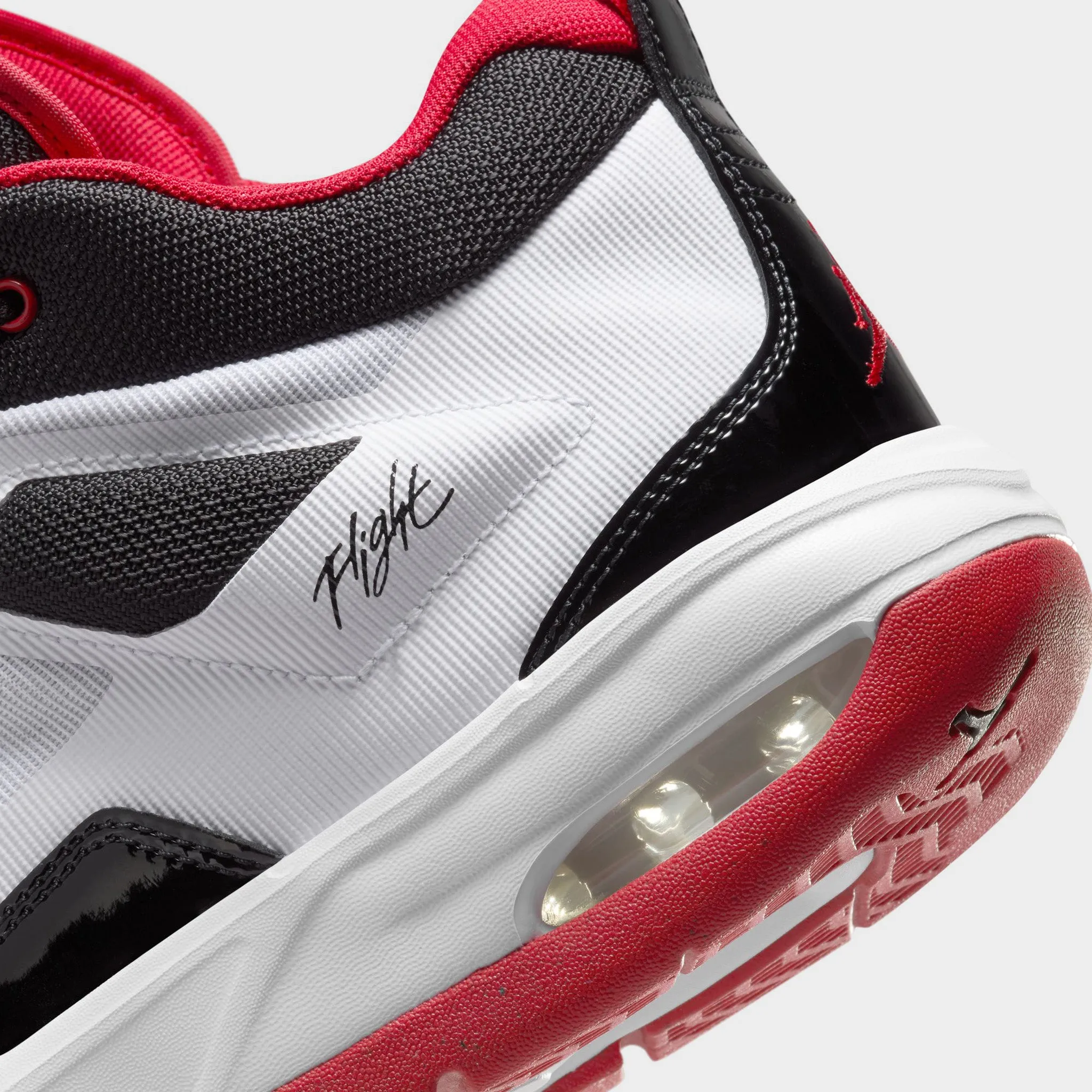 Mens Jordan Jordan Stay Loyal 3 White / Gym Red - Black