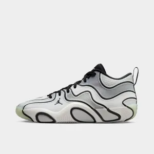 Mens Jordan Jordan Tatum 3 Platinum Tint / Black - Particle Grey