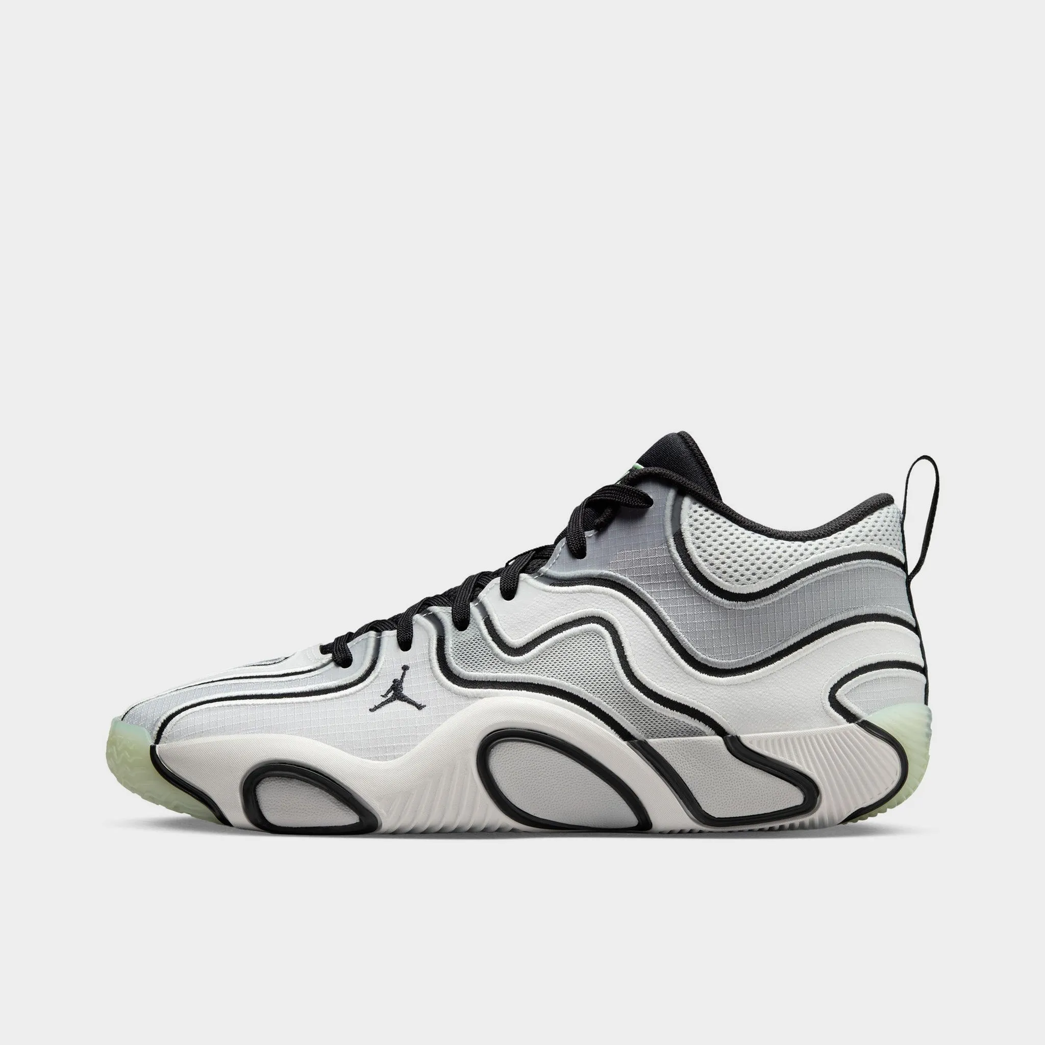 Mens Jordan Jordan Tatum 3 Platinum Tint / Black - Particle Grey