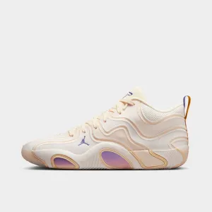 Mens Jordan Jordan Tatum 3 Sail / Dark Iris - Muslin