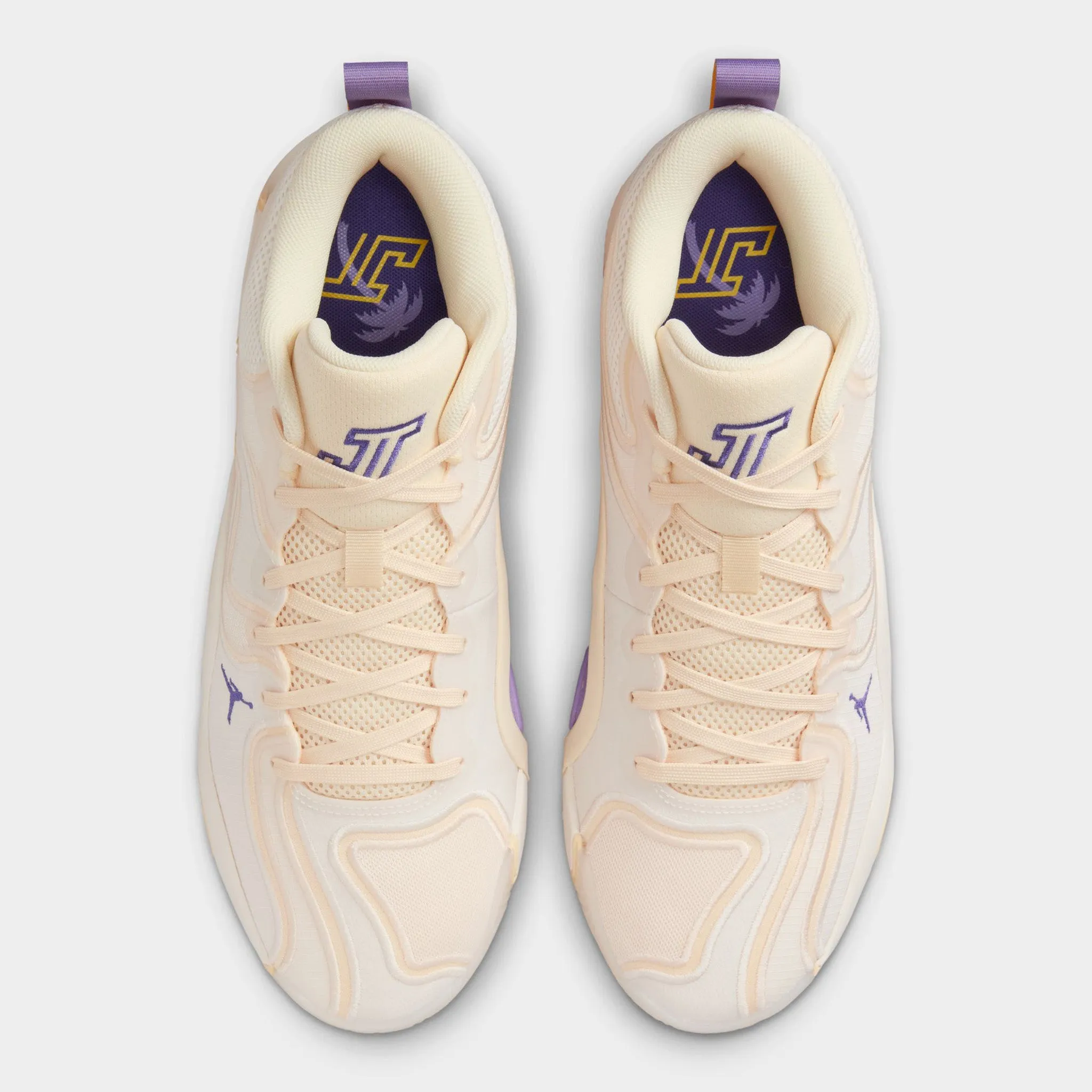 Mens Jordan Jordan Tatum 3 Sail / Dark Iris - Muslin
