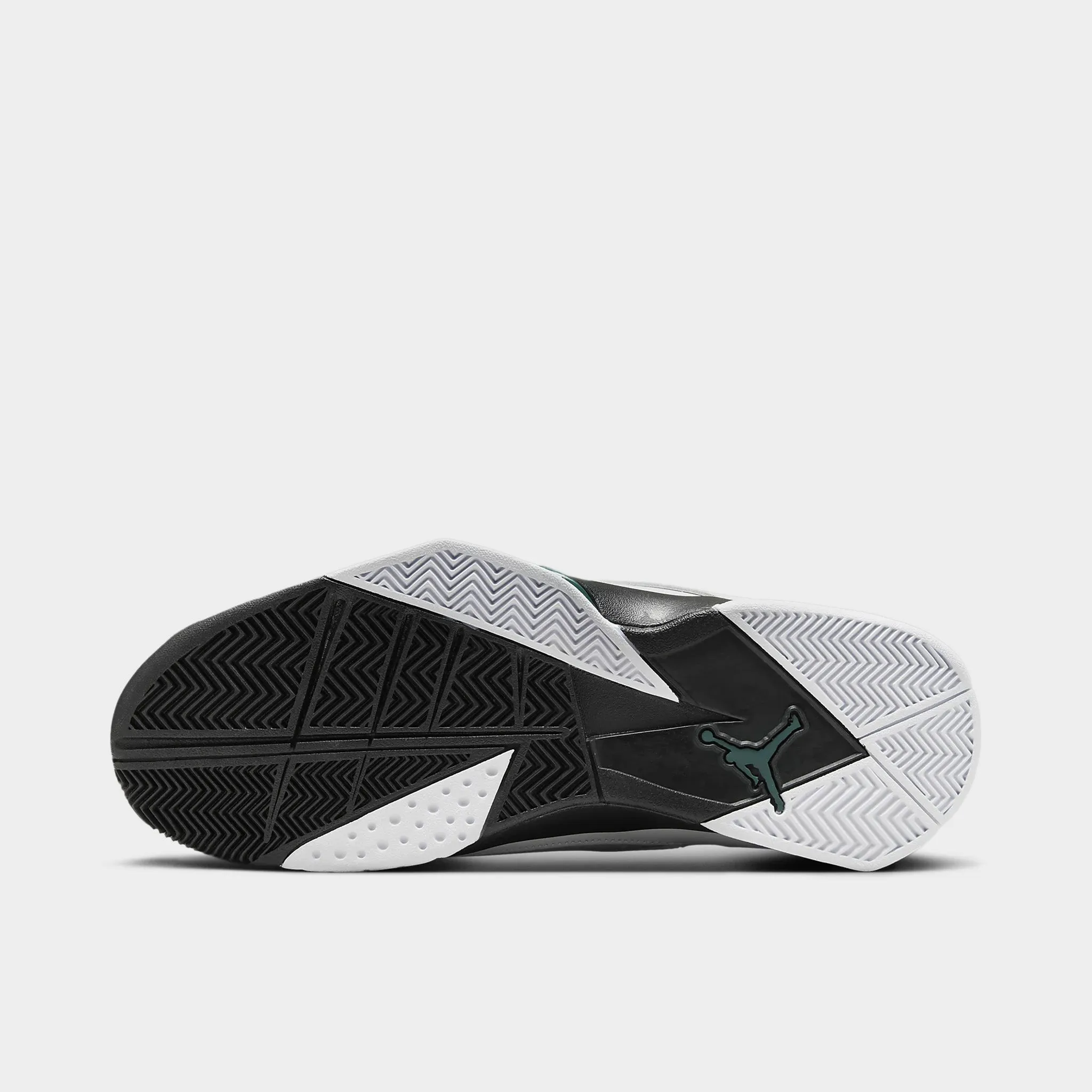 Mens Jordan Jordan True Flight White / Black - Oxidized Green