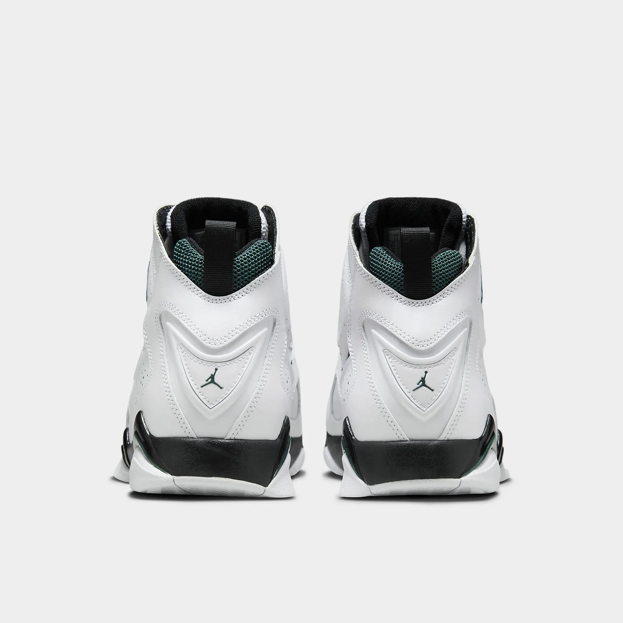 Mens Jordan Jordan True Flight White / Black - Oxidized Green