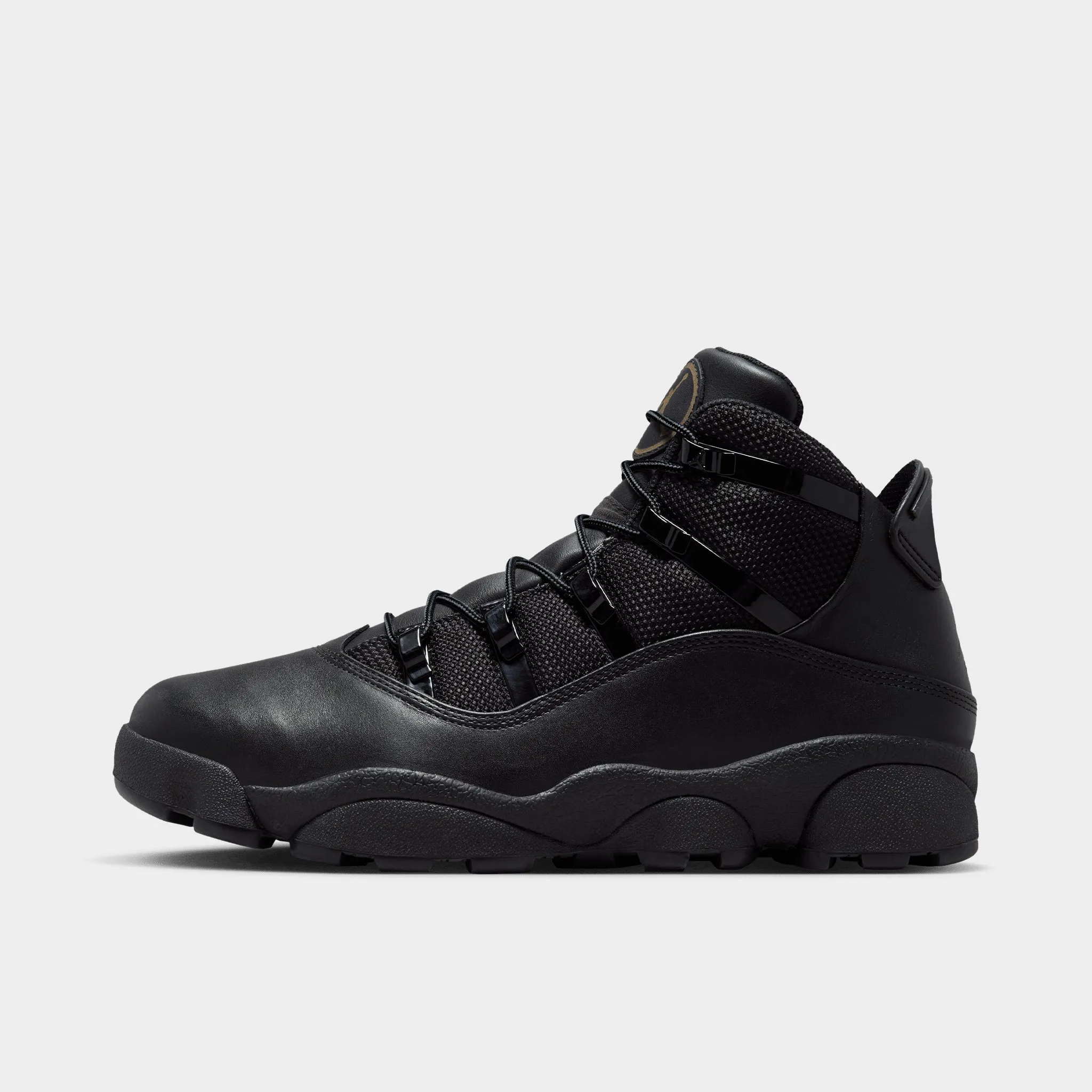 Mens Jordan Jordan Winterized 6 Rings Black / Rustic