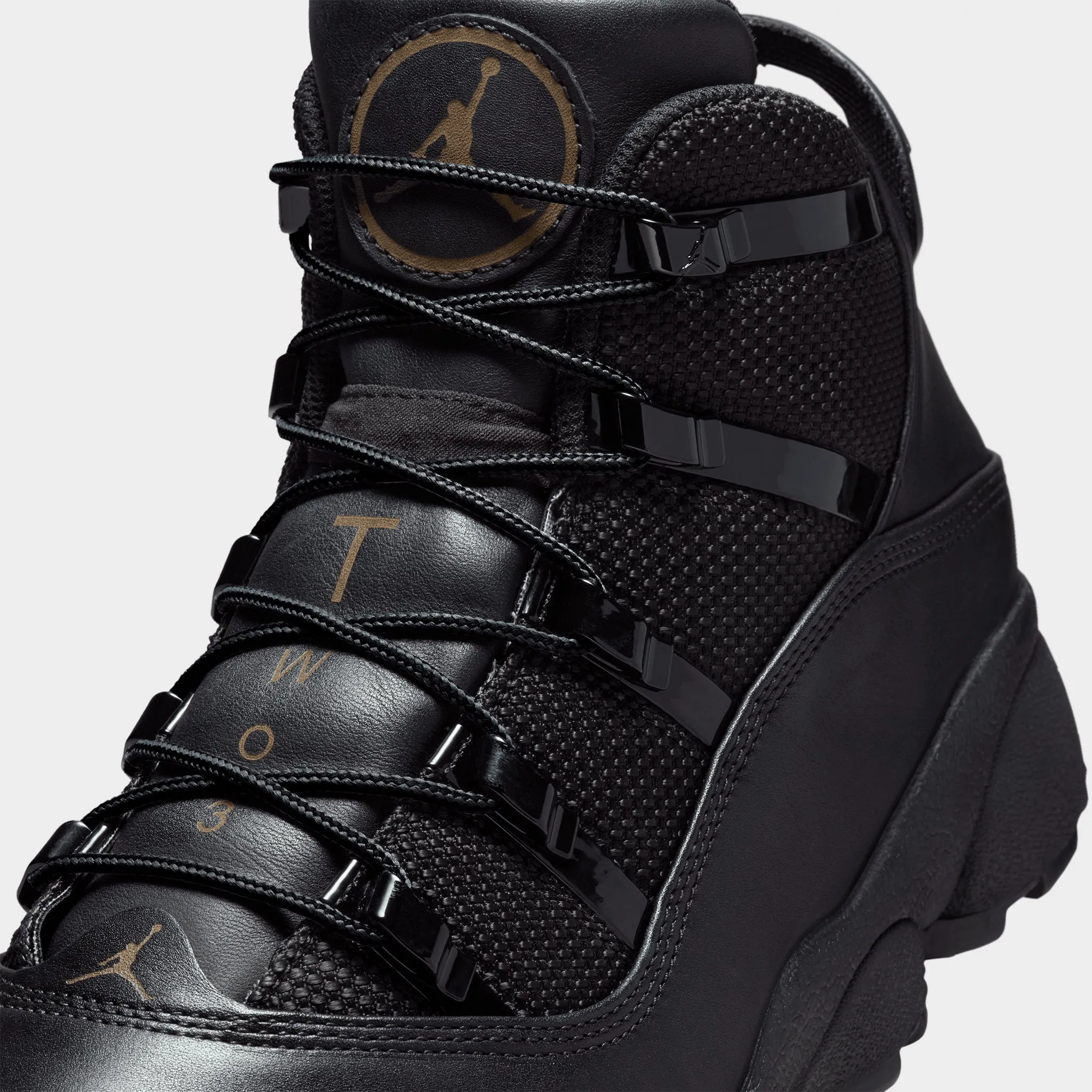 Mens Jordan Jordan Winterized 6 Rings Black / Rustic