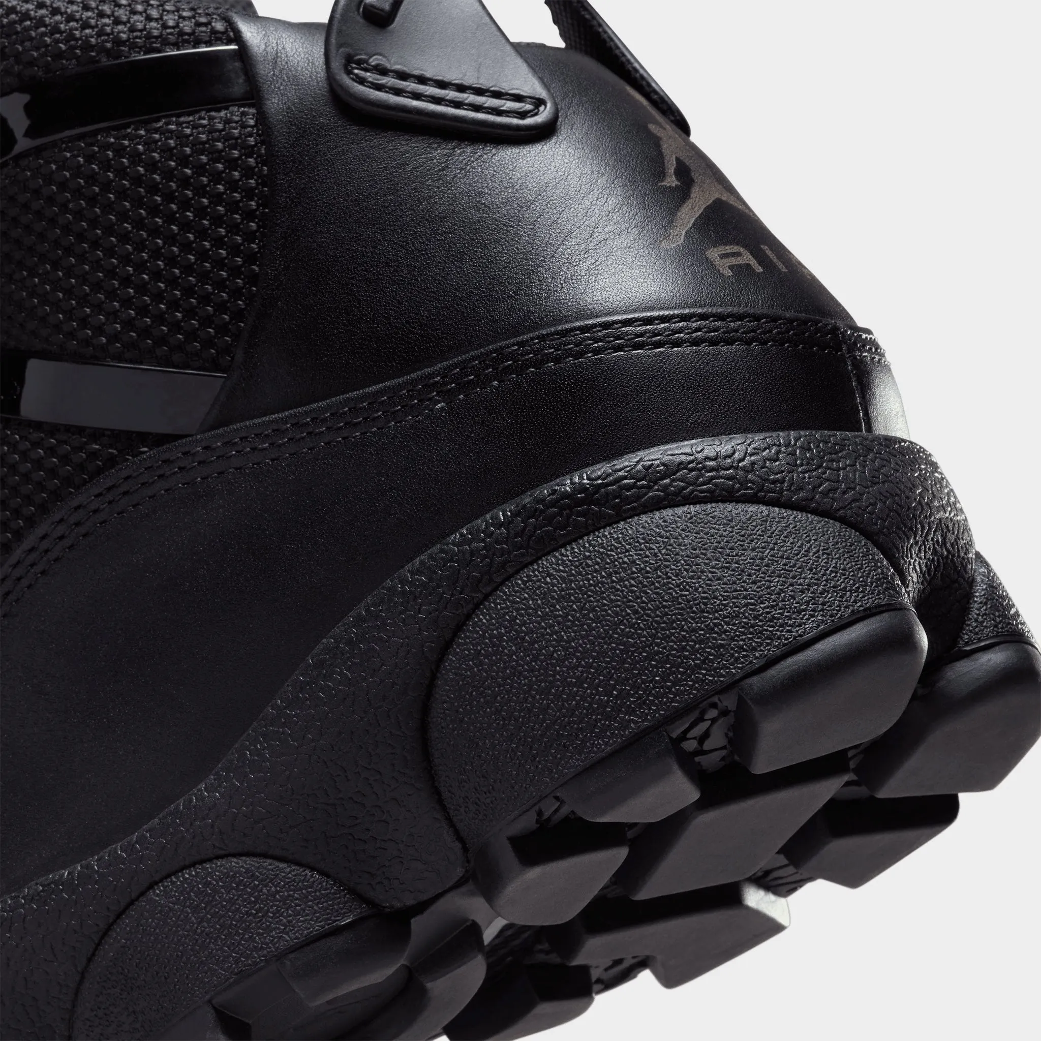 Mens Jordan Jordan Winterized 6 Rings Black / Rustic