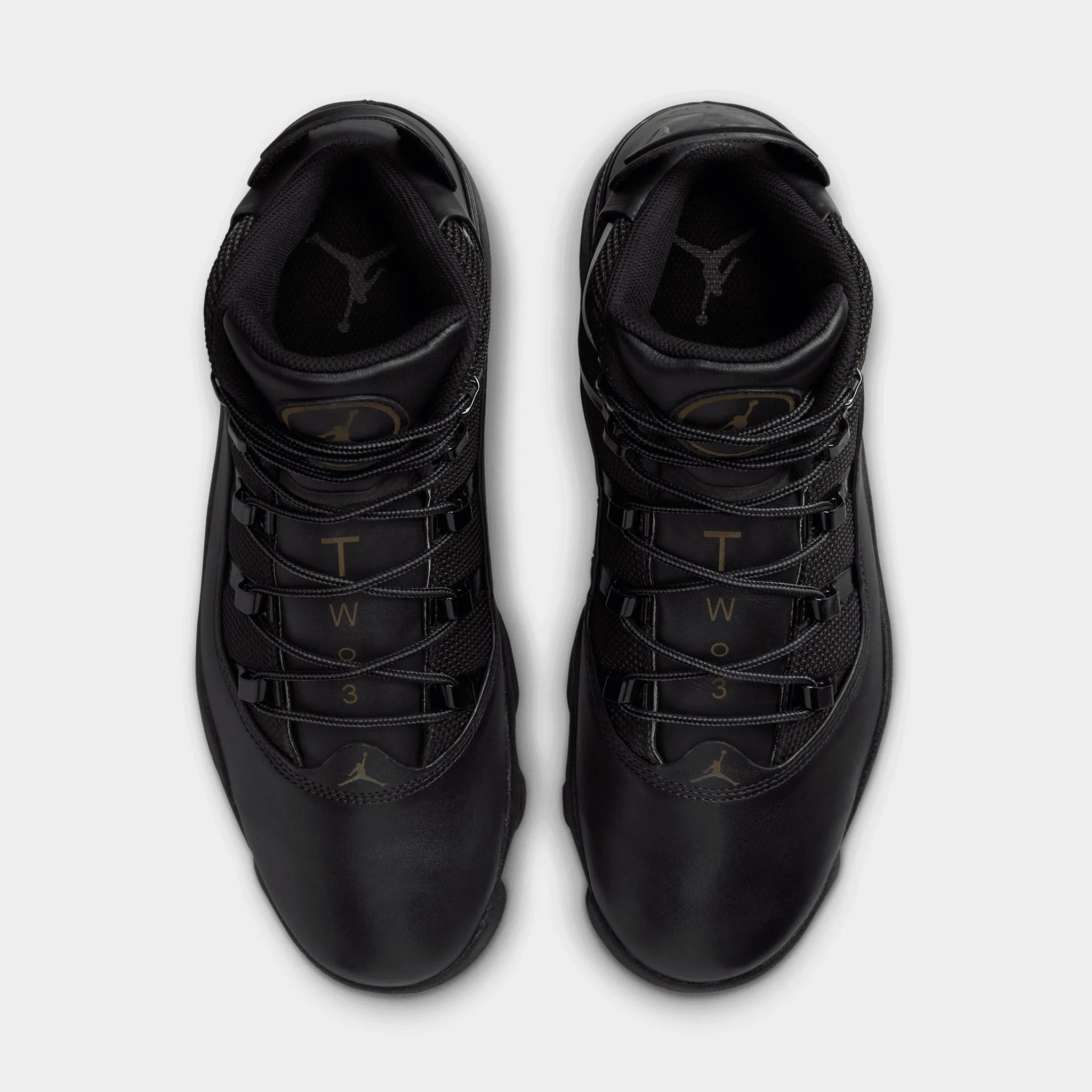 Mens Jordan Jordan Winterized 6 Rings Black / Rustic