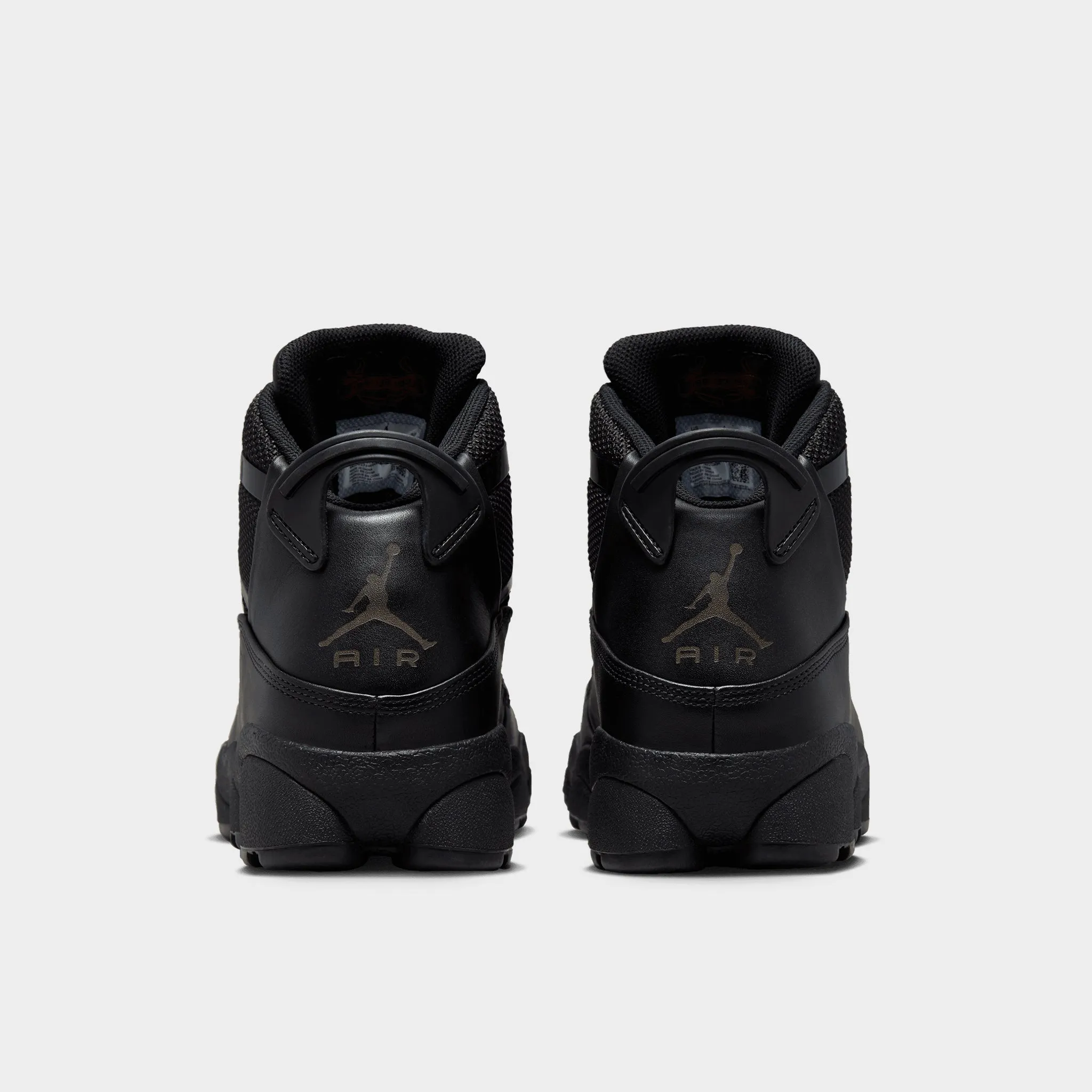Mens Jordan Jordan Winterized 6 Rings Black / Rustic