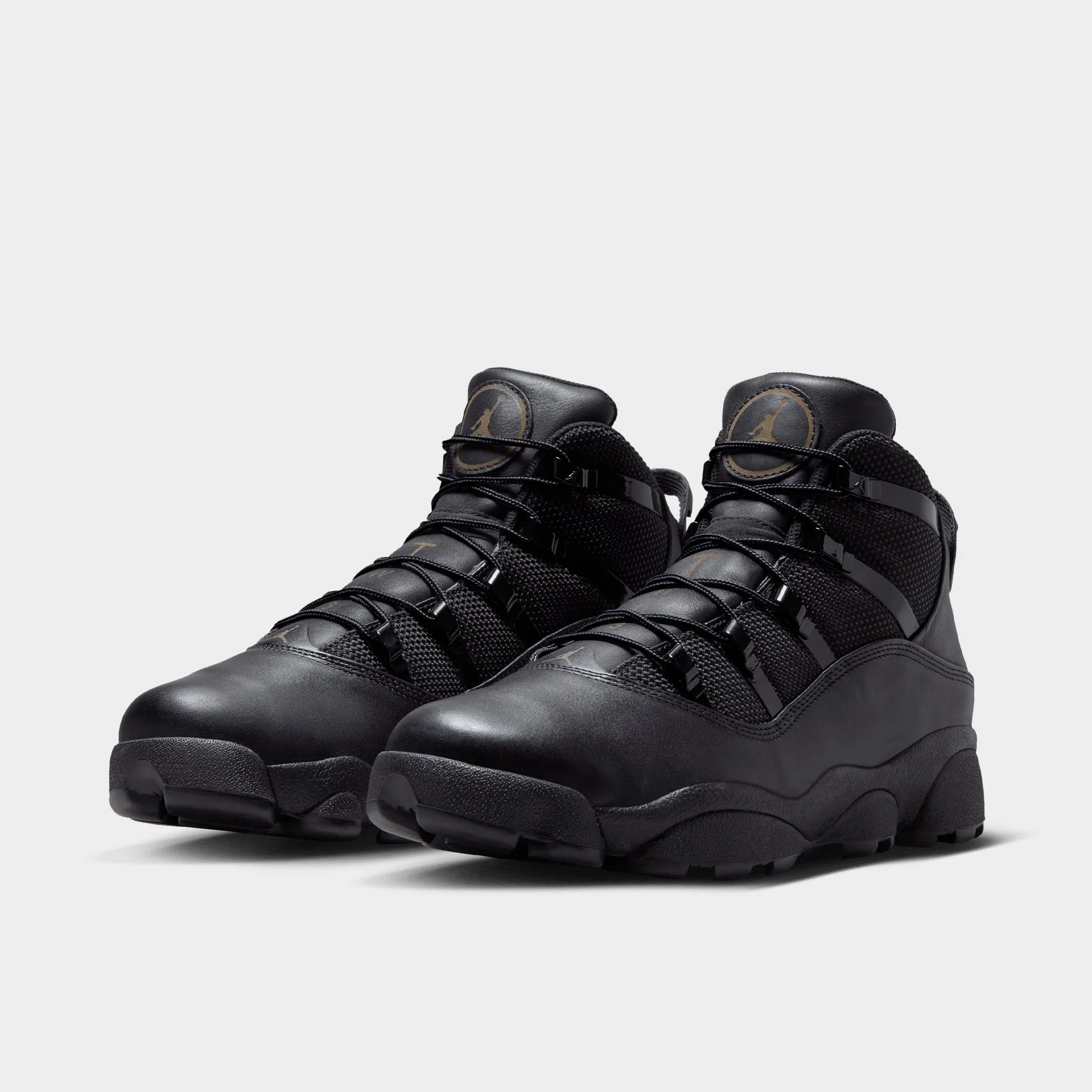 Mens Jordan Jordan Winterized 6 Rings Black / Rustic