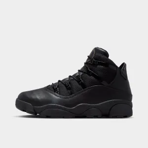 Mens Jordan Jordan Winterized 6 Rings Black / Rustic