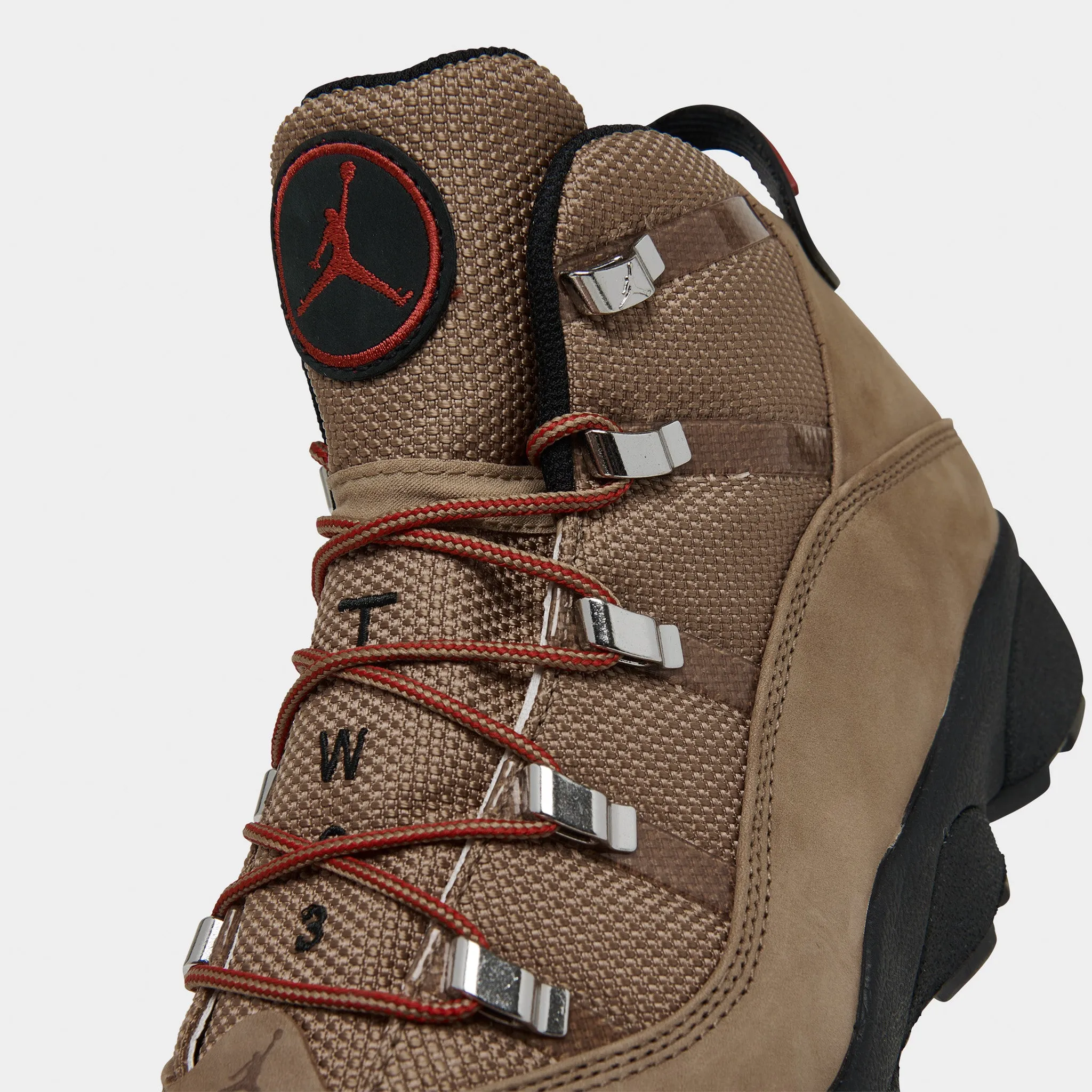 Mens Jordan Jordan Winterized 6 Rings Rocky Tan / Black - Varsity Red