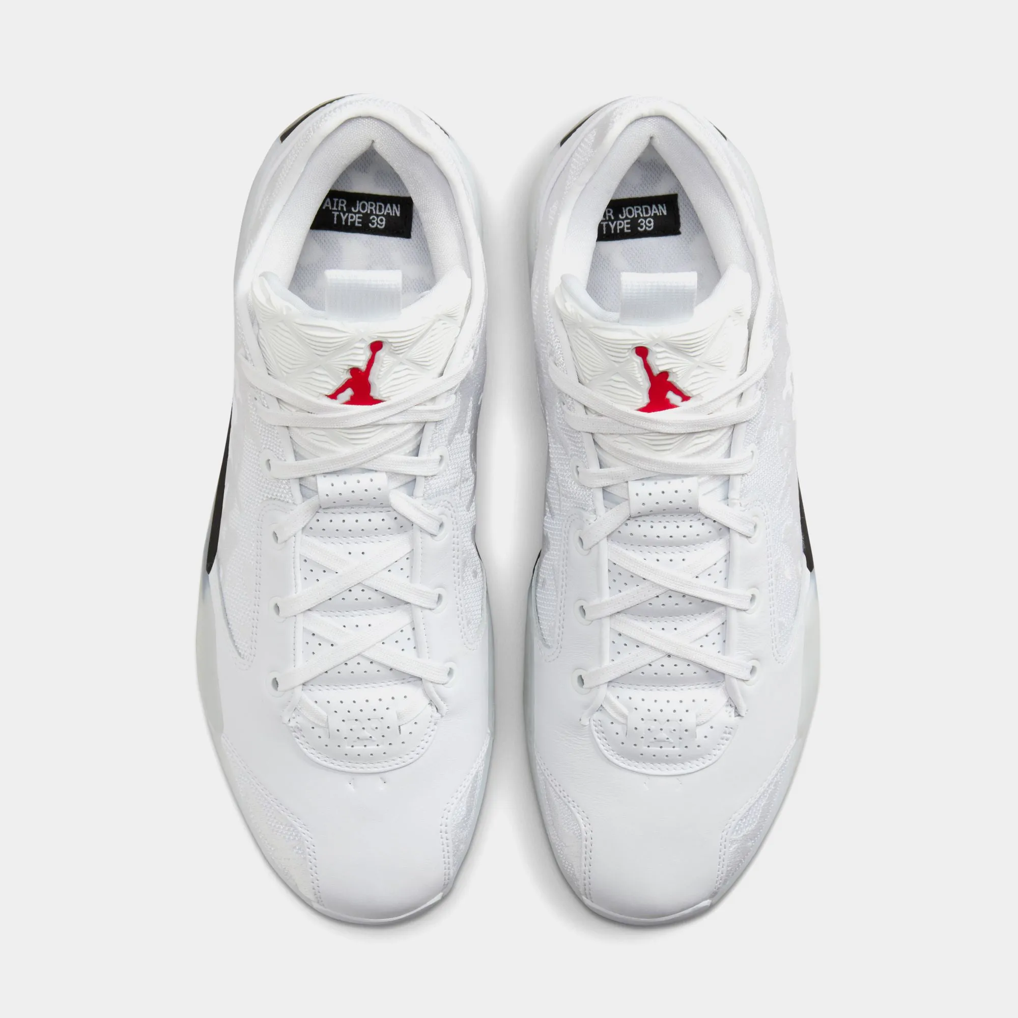 Mens Jordan Jordan XXXIX White / University Red - Black