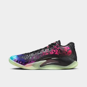 Mens Jordan Jordan Zion 3 Black / Solar Red - Vivid Purple
