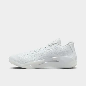 Mens Jordan Jordan Zion 3 White / Vapor Green - Off White
