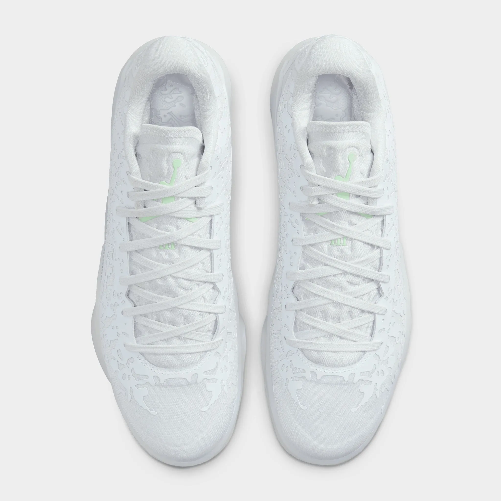 Mens Jordan Jordan Zion 3 White / Vapor Green - Off White