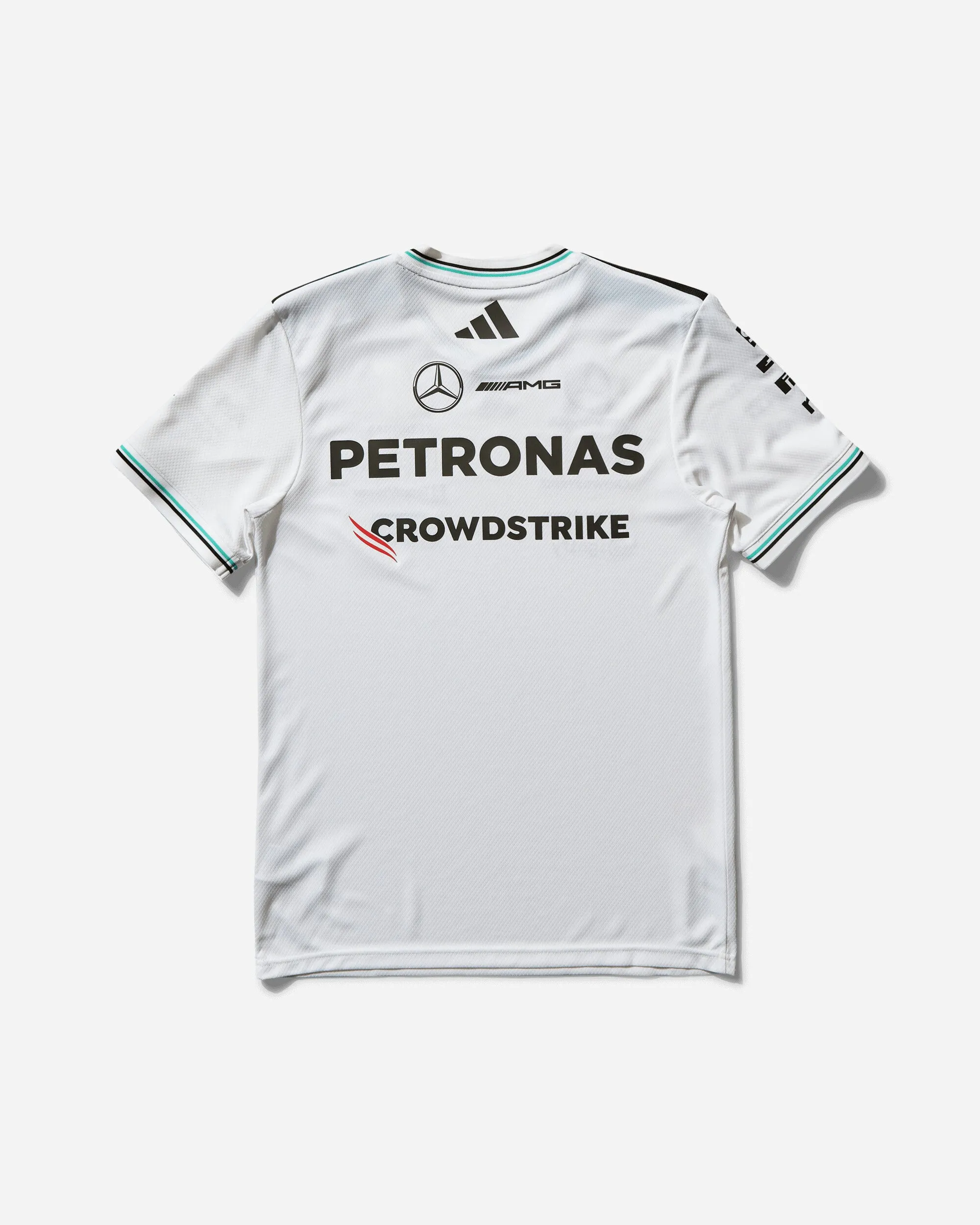 Men's Mercedes-AMG Petronas Formula One Team Driver Authentic Jersey White