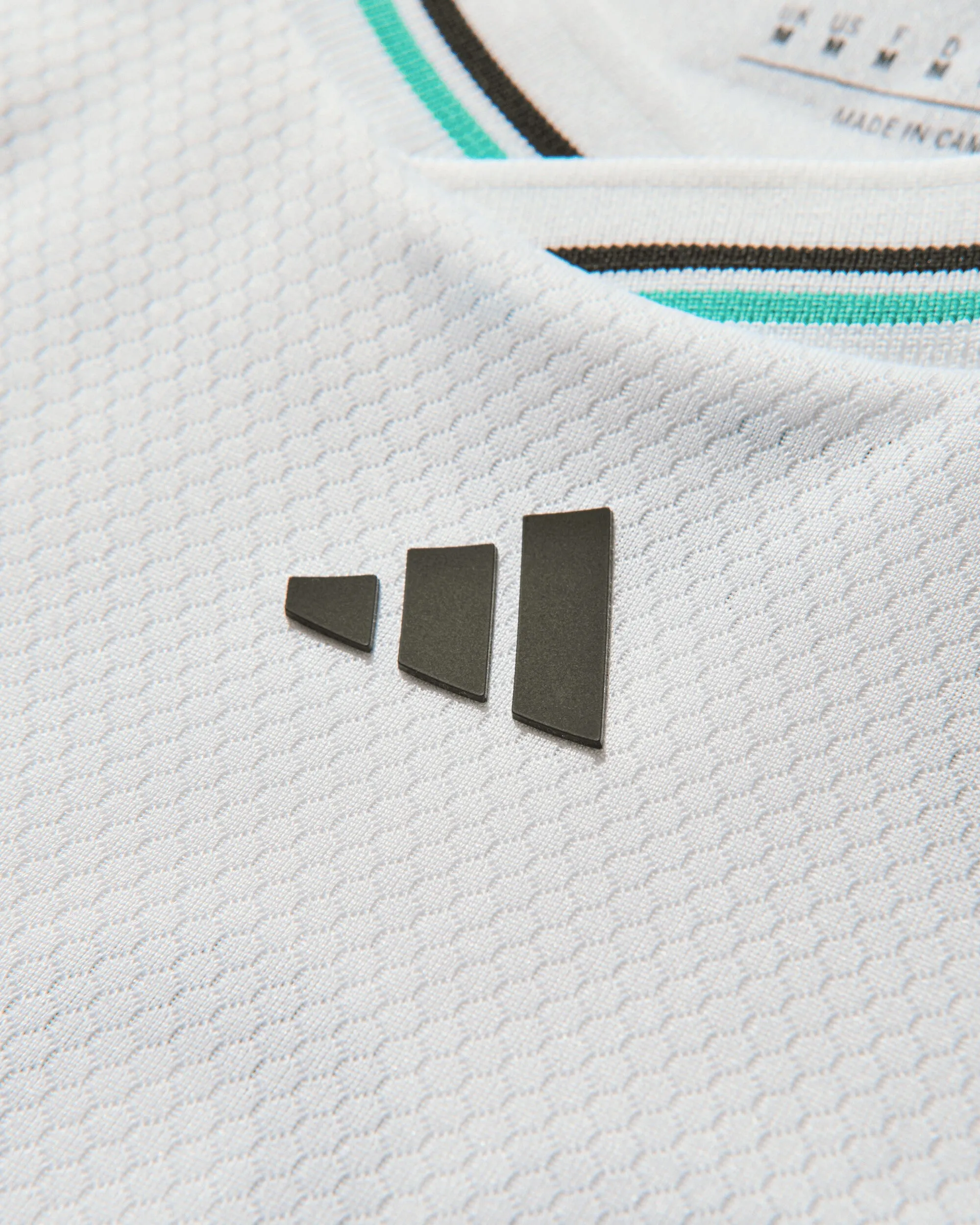 Men's Mercedes-AMG Petronas Formula One Team Driver Authentic Jersey White