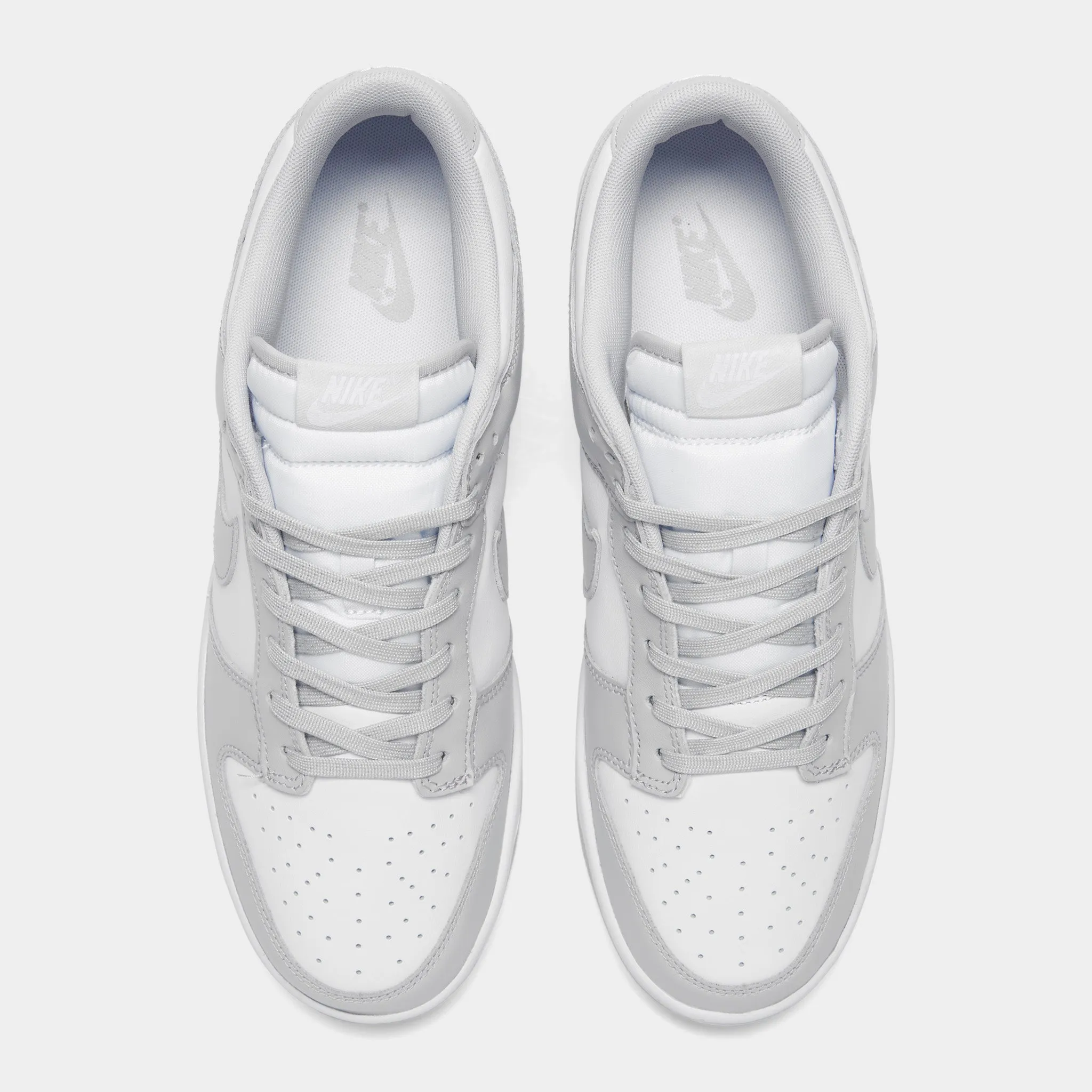 Mens Nike Nike Dunk Low Retro White / Grey Fog