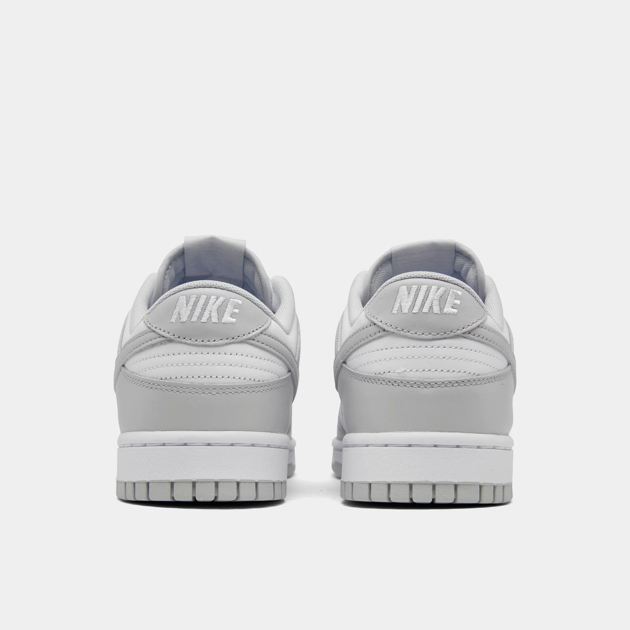 Mens Nike Nike Dunk Low Retro White / Grey Fog