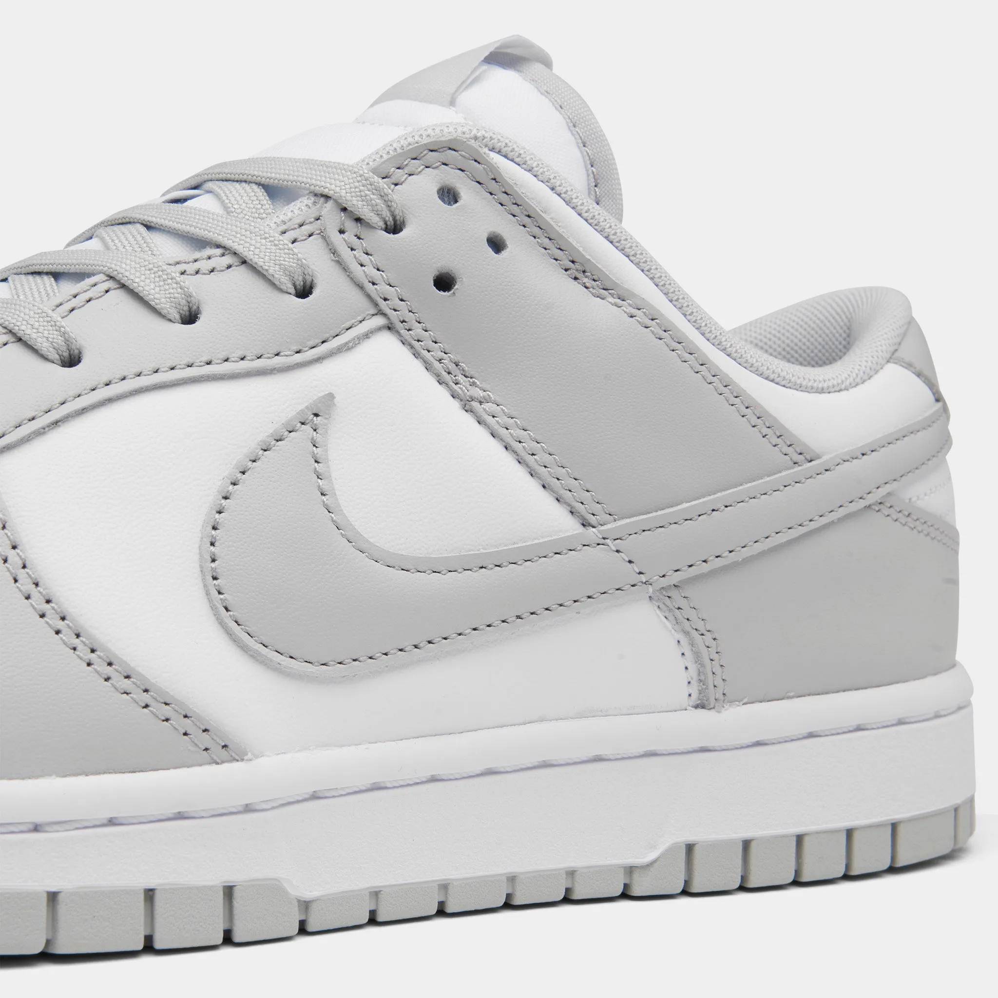 Mens Nike Nike Dunk Low Retro White / Grey Fog