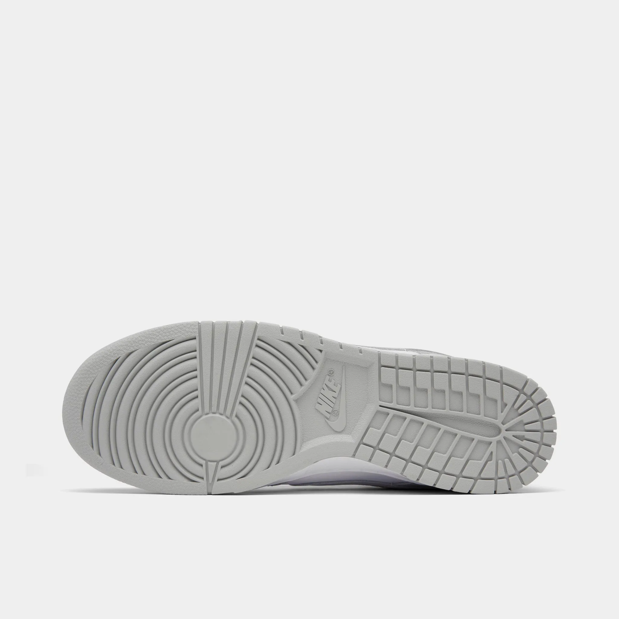 Mens Nike Nike Dunk Low Retro White / Grey Fog