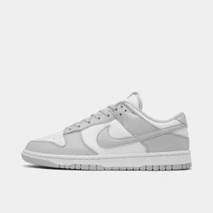 Mens Nike Nike Dunk Low Retro White / Grey Fog