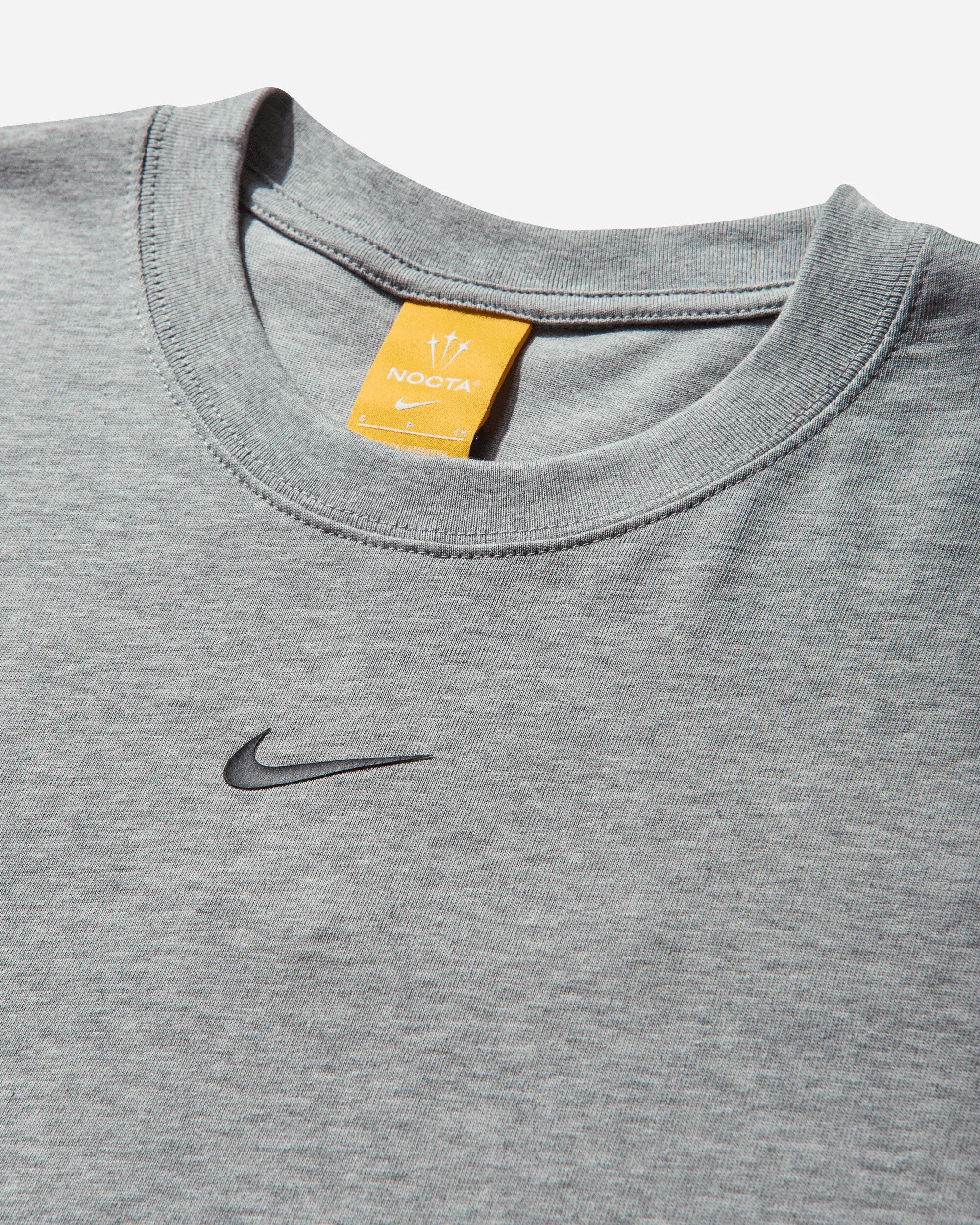 Men's NOCTA Big Body T-Shirt Dark Grey Heather