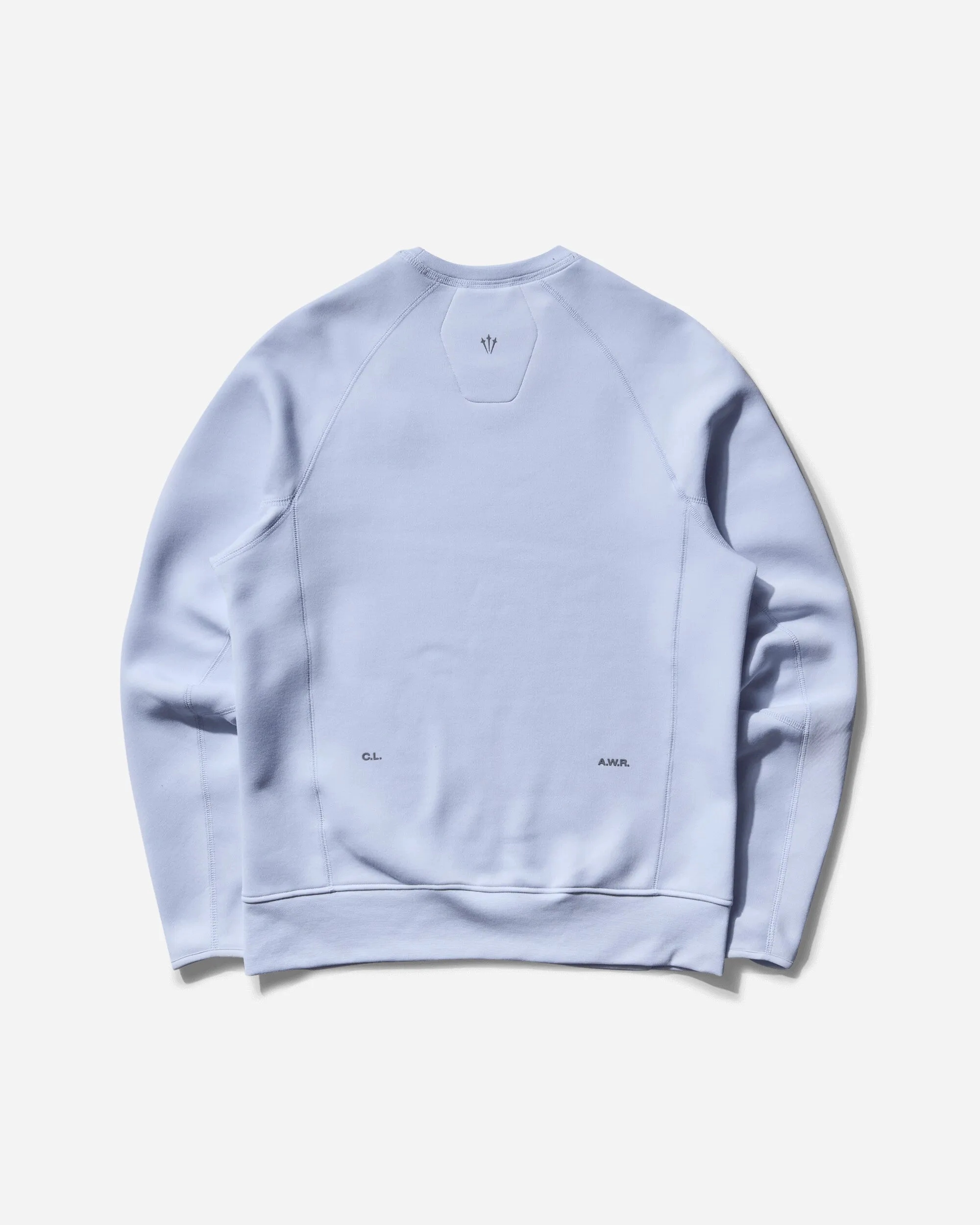 Men's NOCTA Tech Fleece Crewneck Sweatshirt Palest Purple