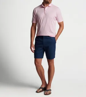 Mens Peter Millar Peter Millar 8-Inch Pilot Twill Shorts - Washed Navy