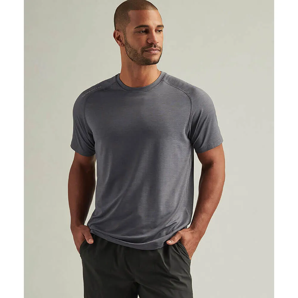 Mens Peter Millar Peter Millar Aurora Performance T-Shirt - Iron*