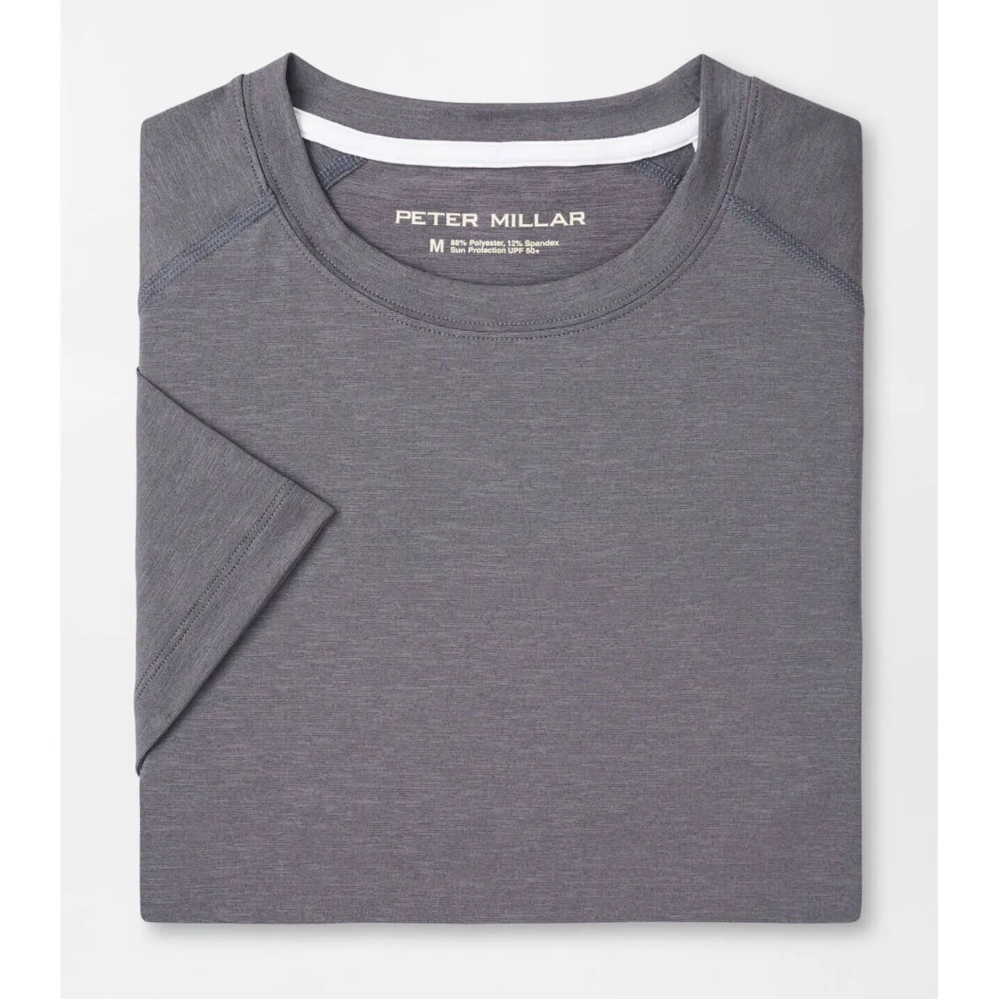 Mens Peter Millar Peter Millar Aurora Performance T-Shirt - Iron*