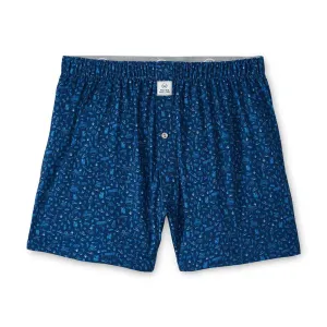 Mens Peter Millar Peter Millar Badlands Bluff Performance Boxers - Navy