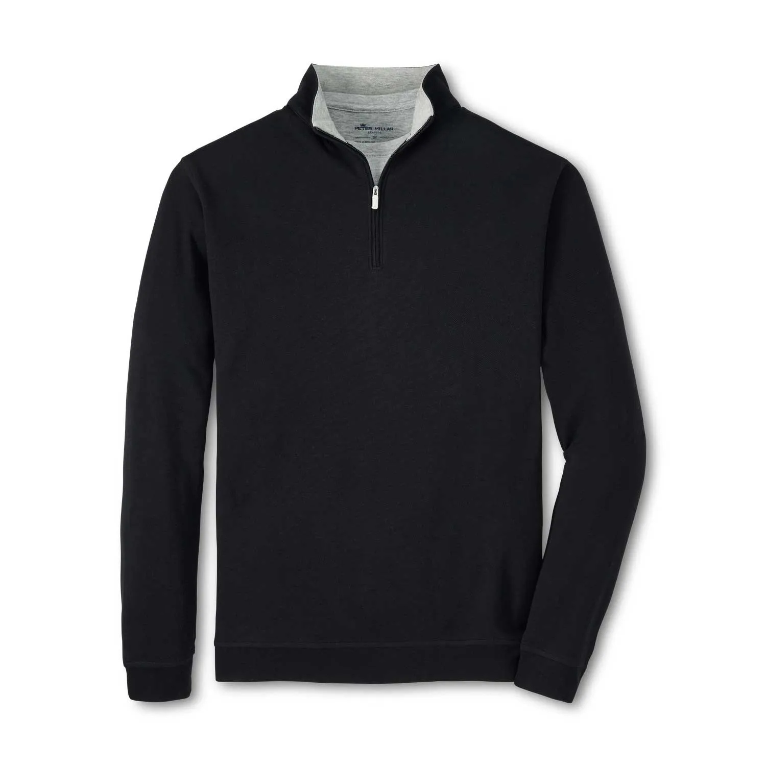 Mens Peter Millar Peter Millar Crown Comfort Pullover Sweater - Black*
