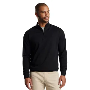 Mens Peter Millar Peter Millar Crown Comfort Pullover Sweater - Black*