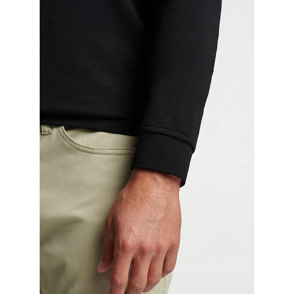 Mens Peter Millar Peter Millar Crown Comfort Pullover Sweater - Black*