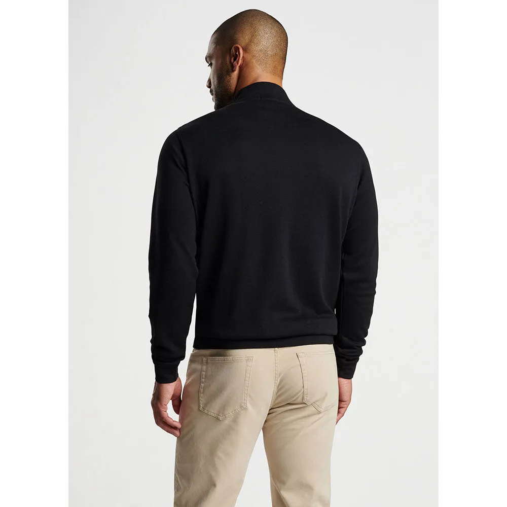 Mens Peter Millar Peter Millar Crown Comfort Pullover Sweater - Black*