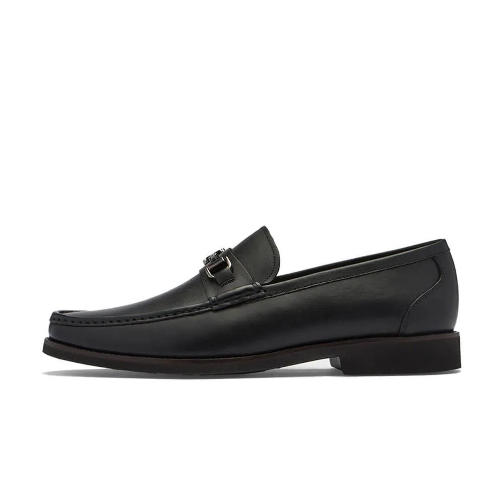 Mens Peter Millar Peter Millar Crown Leather Bit Loafer - Black*