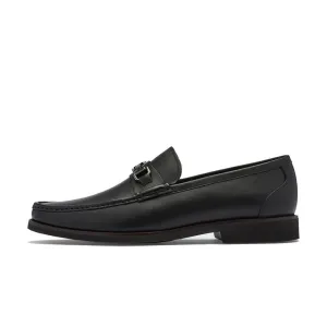 Mens Peter Millar Peter Millar Crown Leather Bit Loafer - Black*