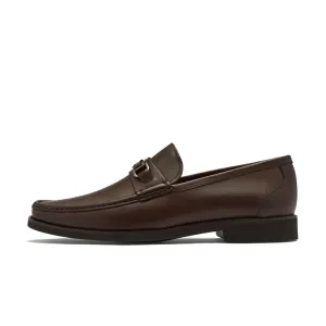 Mens Peter Millar Peter Millar Crown Leather Bit Loafer - Brown*