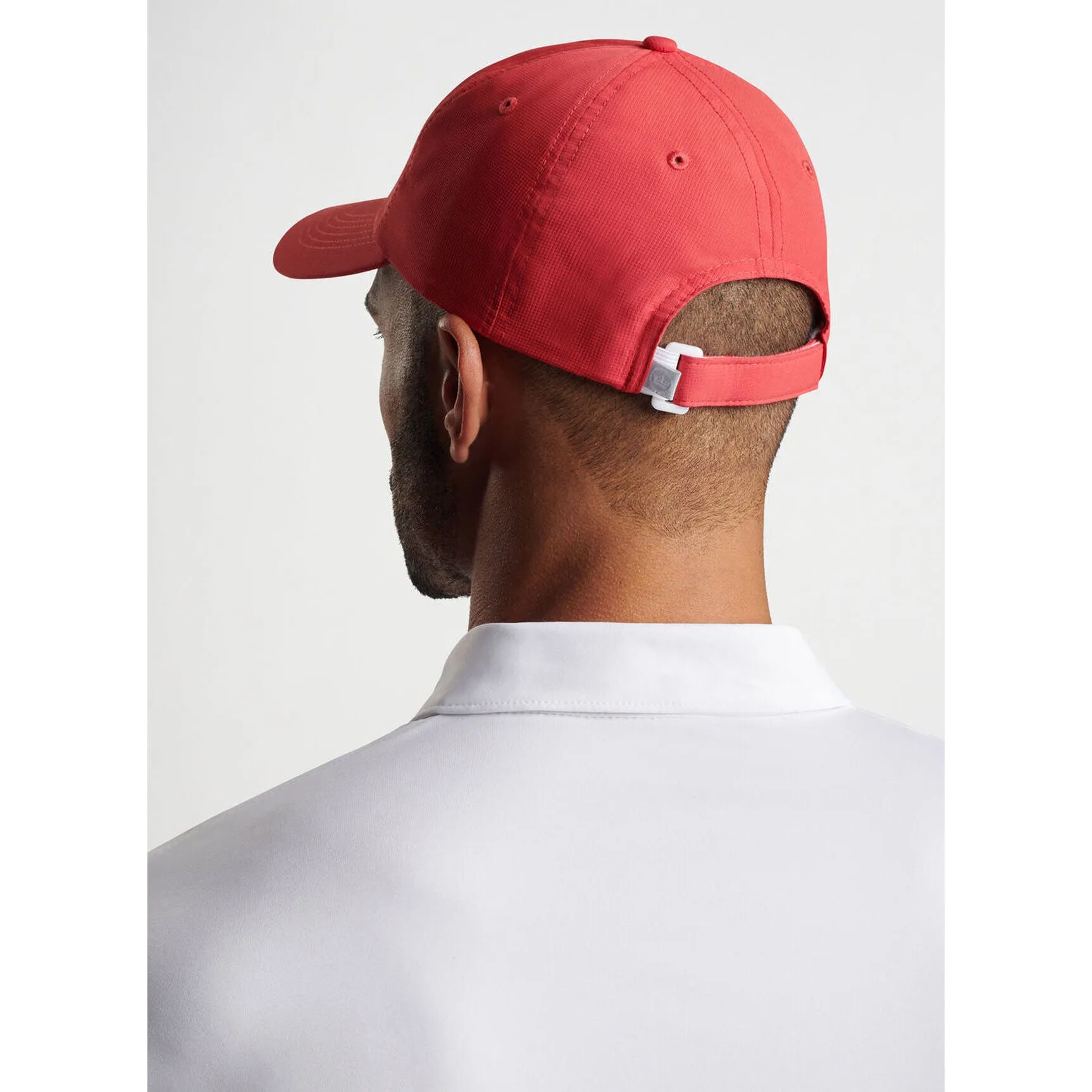 Mens Peter Millar Peter Millar Crown Seal Performance Hat - Cape Red