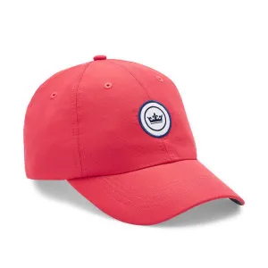 Mens Peter Millar Peter Millar Crown Seal Performance Hat - Cape Red
