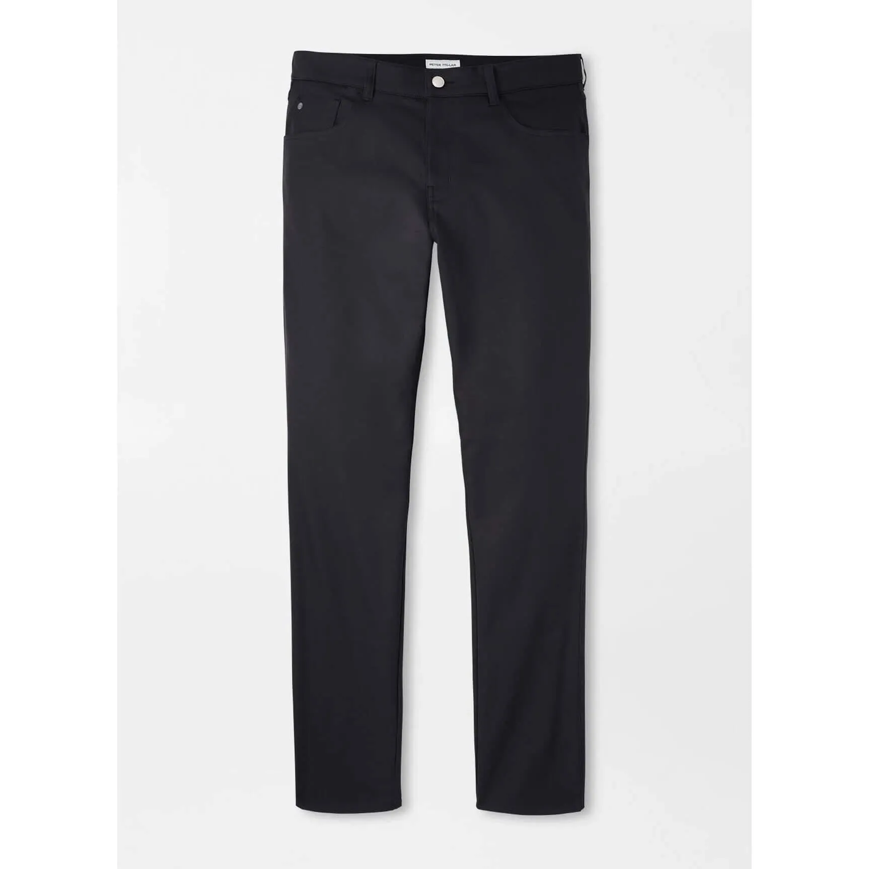 Mens Peter Millar Peter Millar eb66 Performance Five-Pocket Pants - Black*