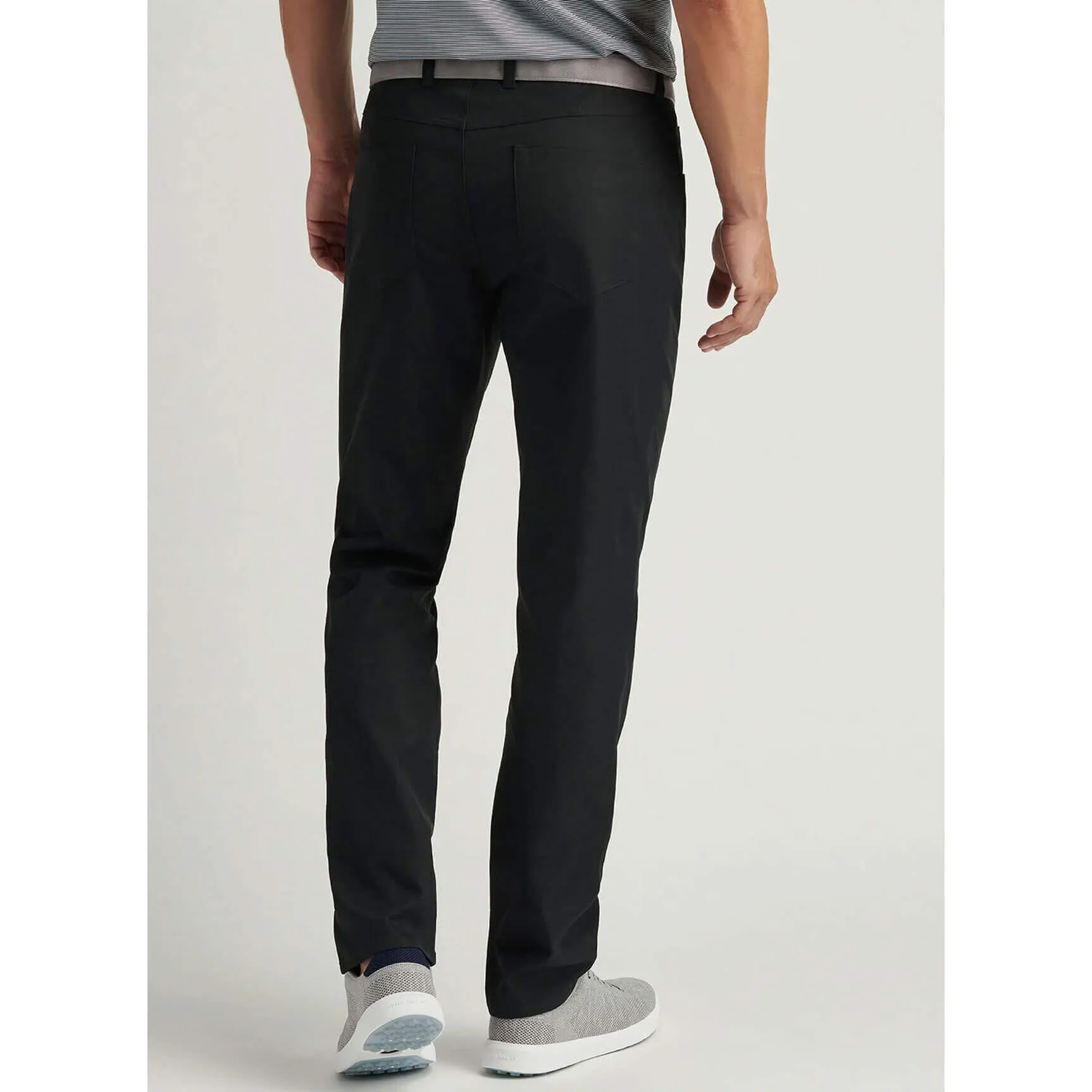 Mens Peter Millar Peter Millar eb66 Performance Five-Pocket Pants - Black*