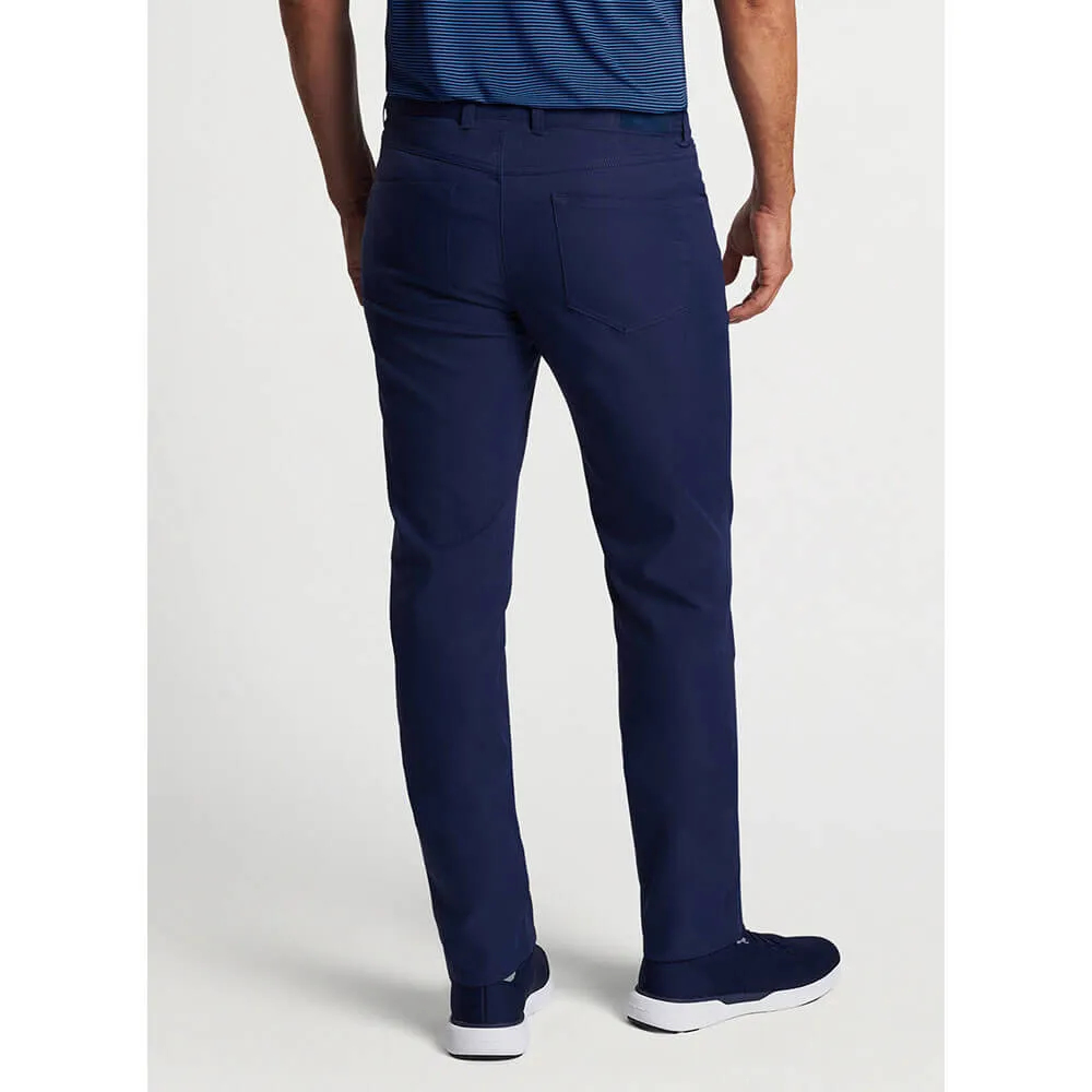 Mens Peter Millar Peter Millar eb66 Performance Five-Pocket Pants - Navy*
