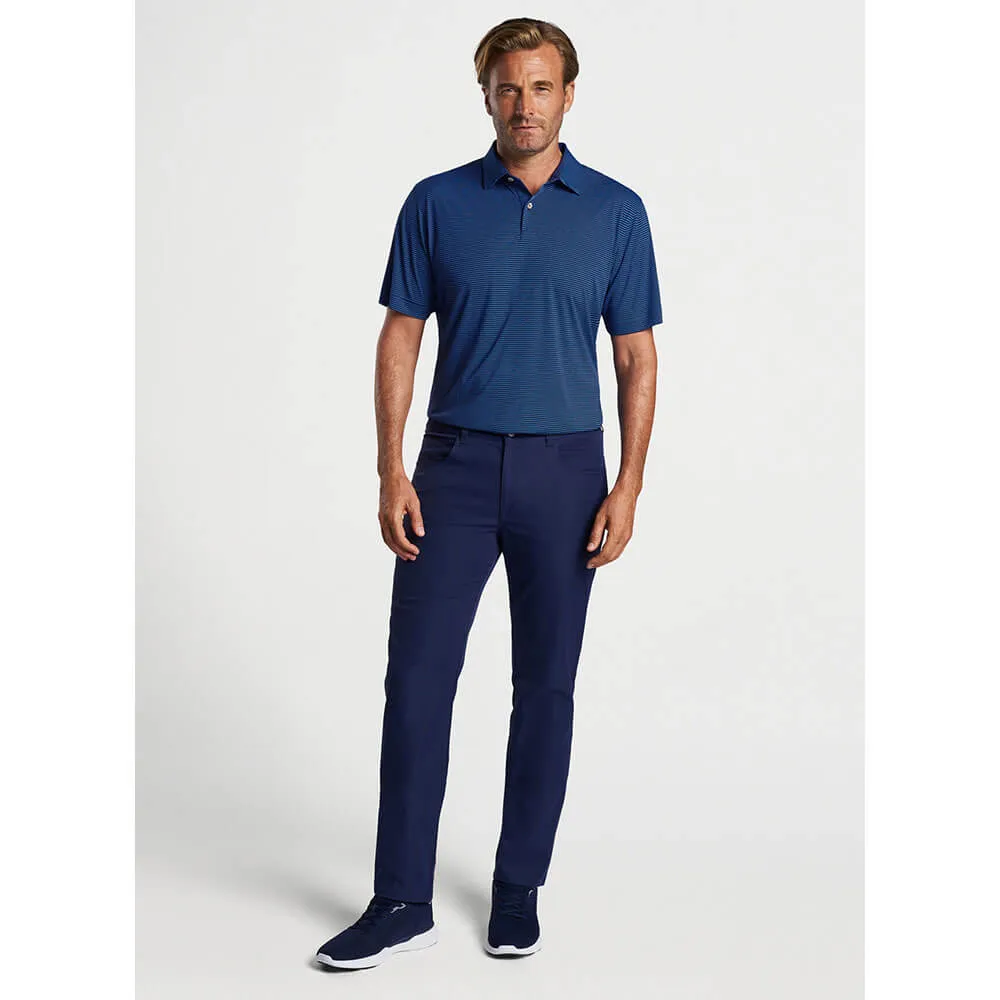 Mens Peter Millar Peter Millar eb66 Performance Five-Pocket Pants - Navy*