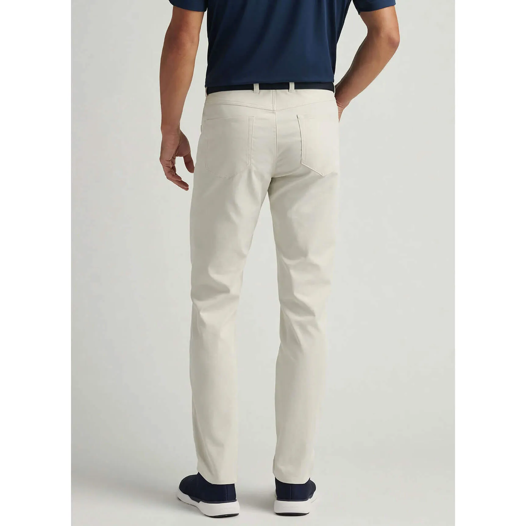 Mens Peter Millar Peter Millar eb66 Performance Five-Pocket Pants - Stone*