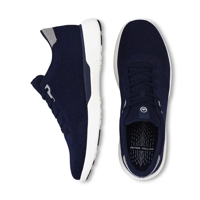 Mens Peter Millar Peter Millar Glide V3 Sneakers - Navy*