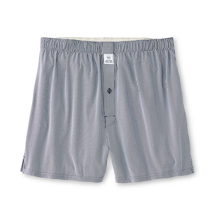 Mens Peter Millar Peter Millar Jubilee Performance Boxers - Navy*