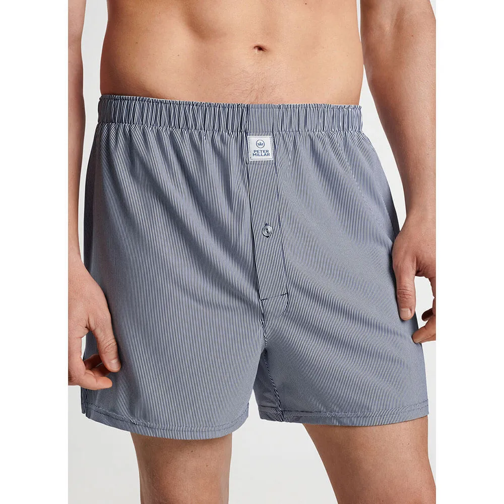 Mens Peter Millar Peter Millar Jubilee Performance Boxers - Navy*
