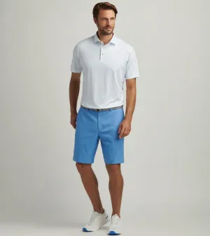 Mens Peter Millar Peter Millar Men's 9-Inch Salem Performance Shorts - Blue Sea